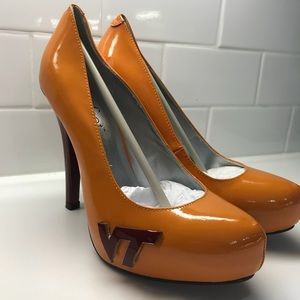 Fan Feet Hokie Heels - NEW